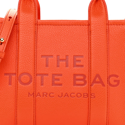 Marc Jacobs Grained Calfskin Small The Tote Bag Dragon Fire 11 of 11