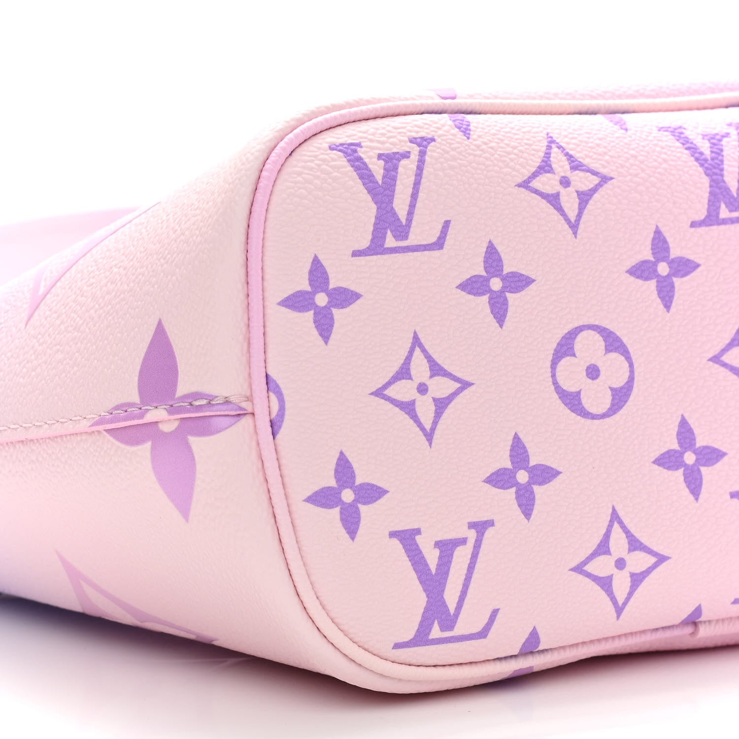 Louis Vuitton Monogram Giant Spring In The City Marshmallow Hobo PM Sunrise Pastel 8 of 10