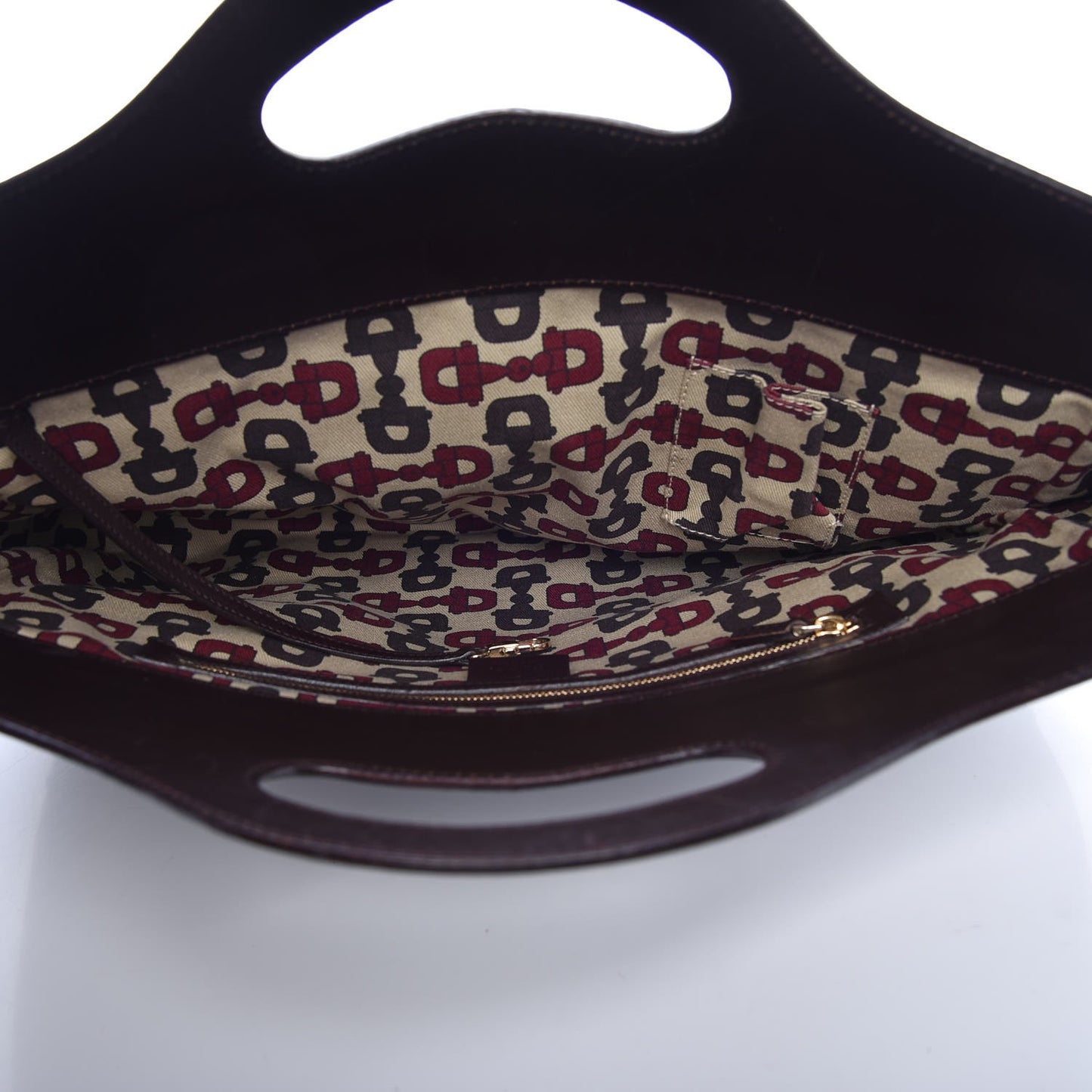 Guccissima Medium Punch Top Handle Tote Brown