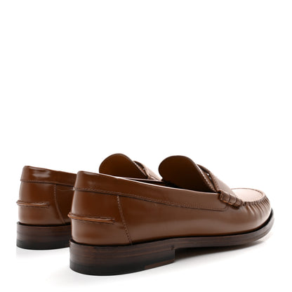 Gucci Calfskin Womens Interlocking G Millennial Ribot Loafers 37.5 Cuir 11 Cuir 5 of 10