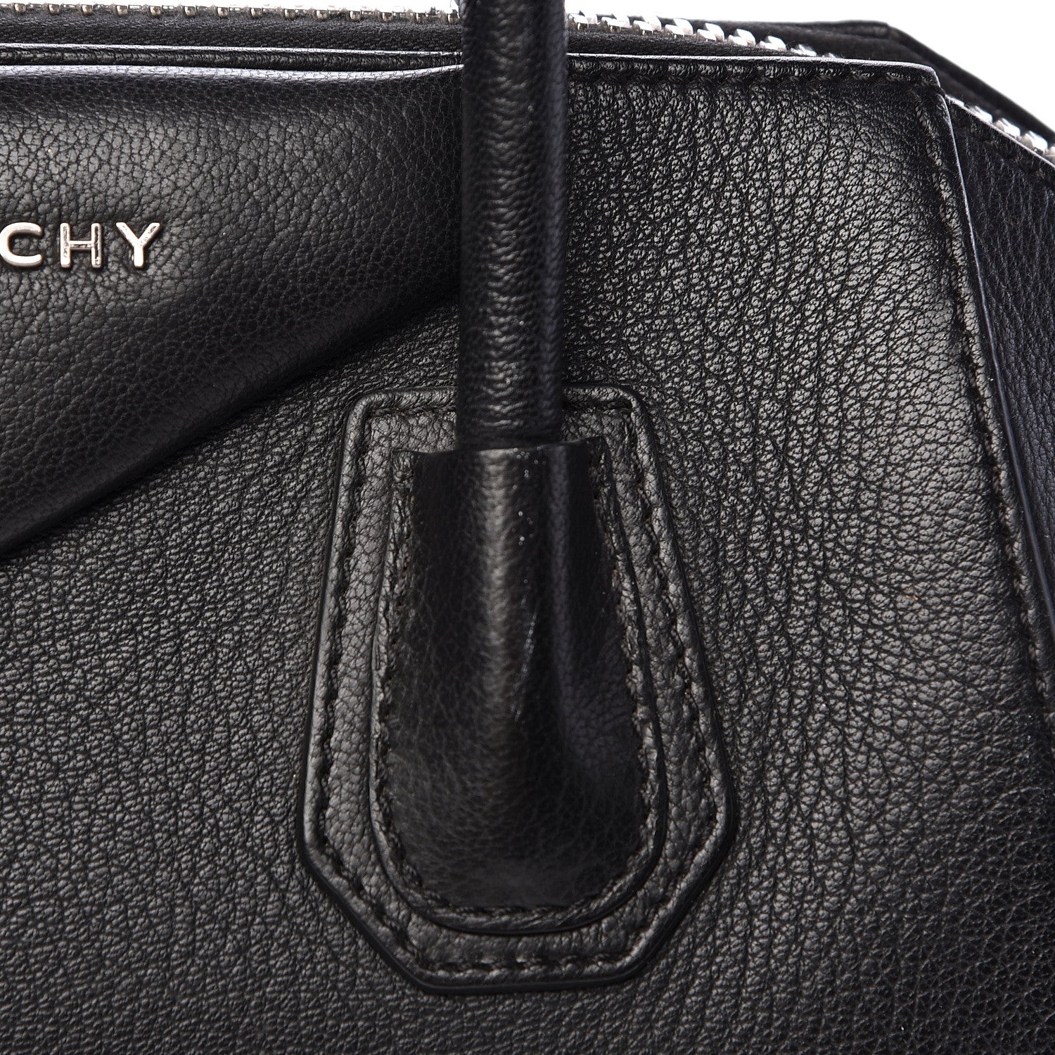 Givenchy Sugar Goatskin Small Antigona Black 12 of 21
