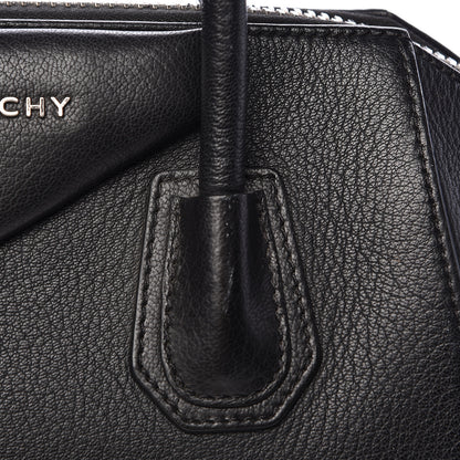 Givenchy Sugar Goatskin Small Antigona Black 12 of 21