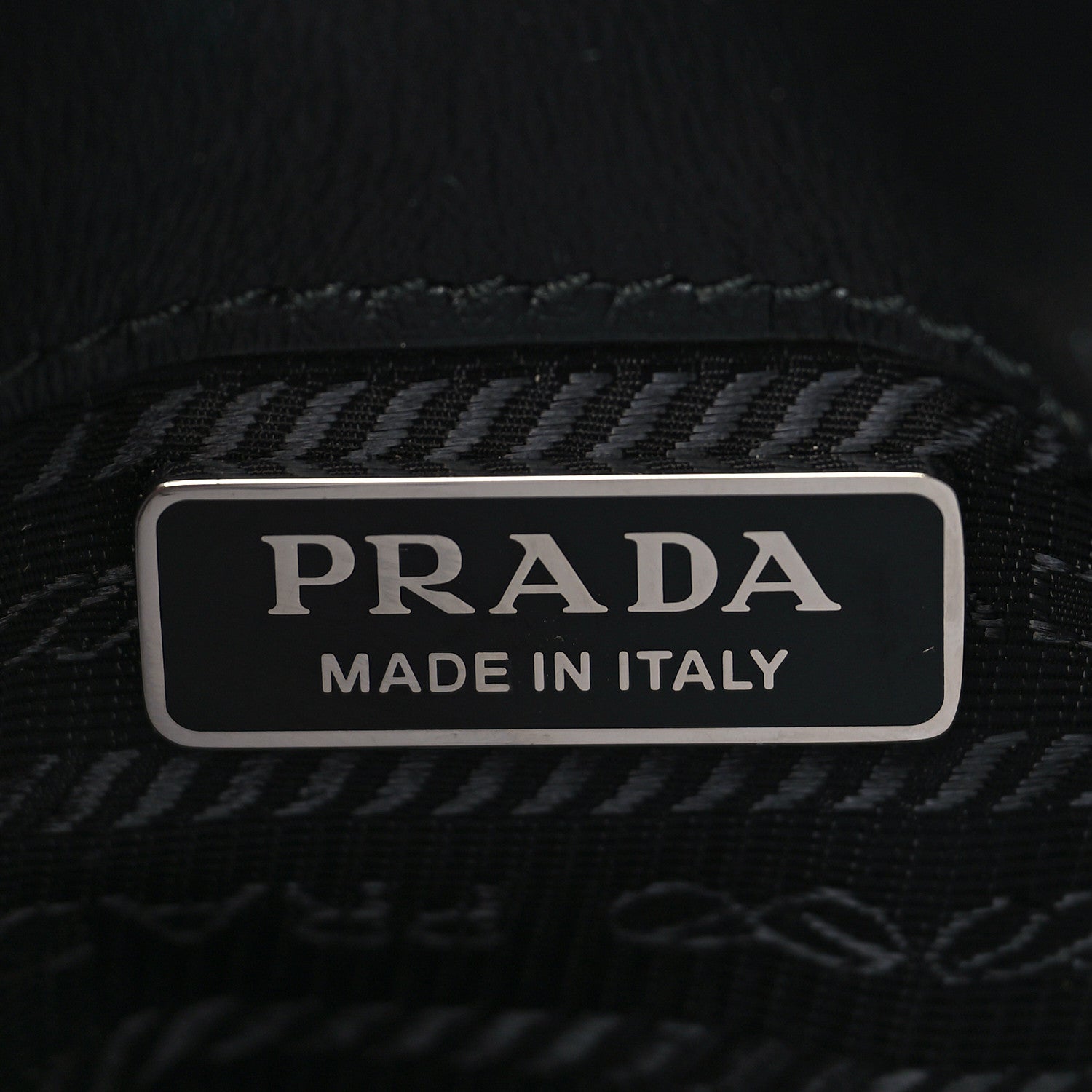 Prada Spazzolato Mini Cleo Flap Adjustable Strap Shoulder Bag Black 6 of 8