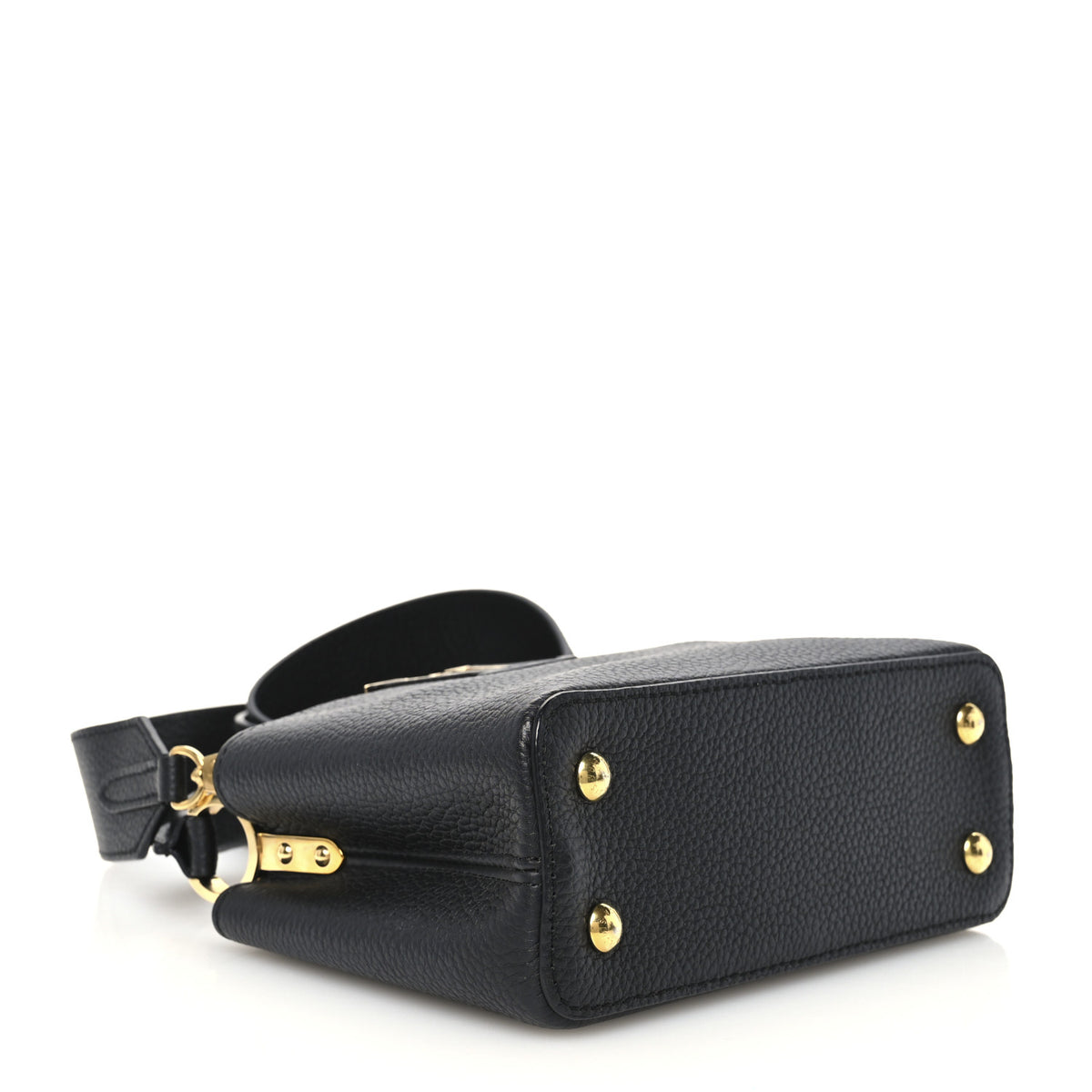 Taurillon Capucines Mini Black