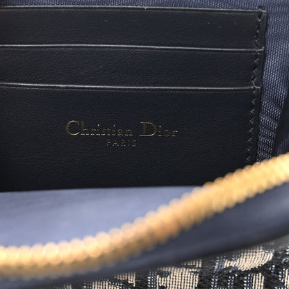 Christian Dior Oblique 30 Montaigne Phone Holder Blue 6 of 9