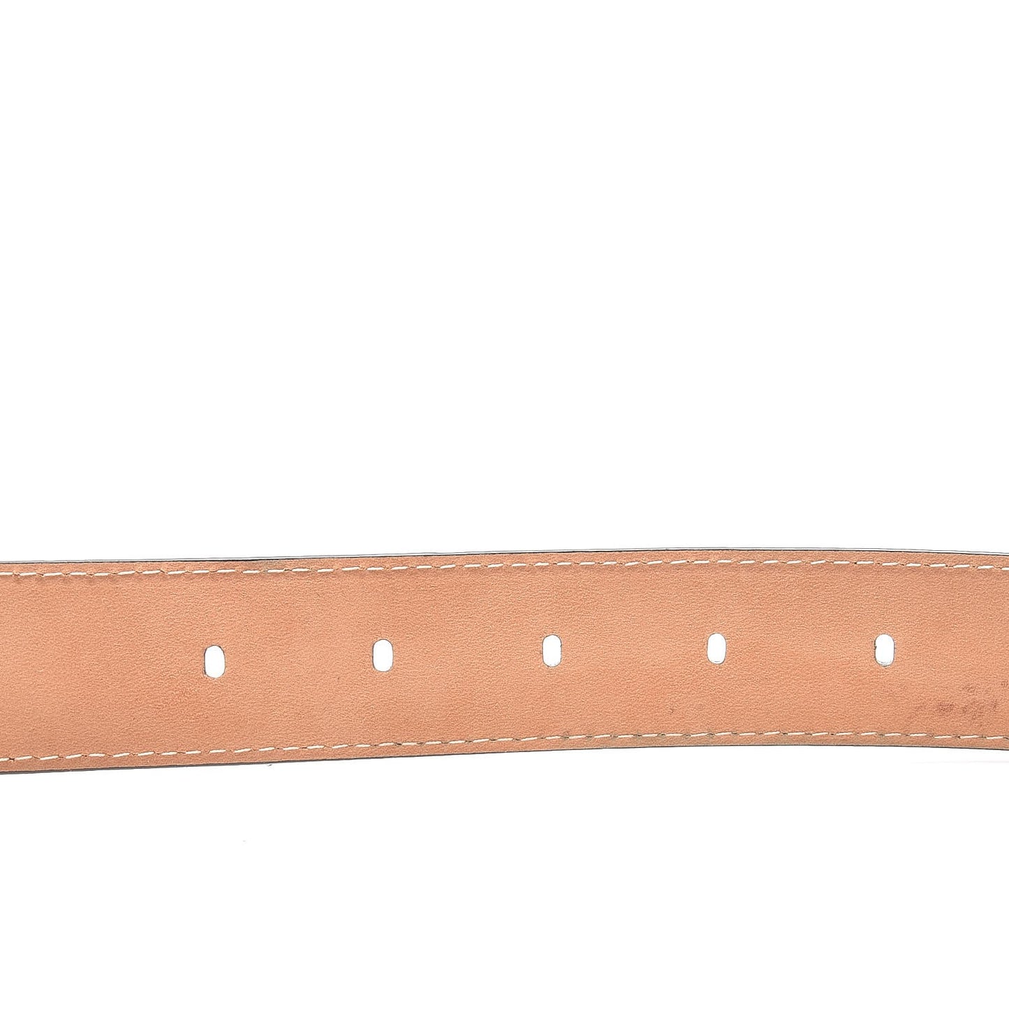 Monogram Ellipse Belt 85 34
