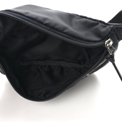 Dolce & Gabbana DOLCE GABBANA Nylon Logo Belt Bag Black 5 of 8