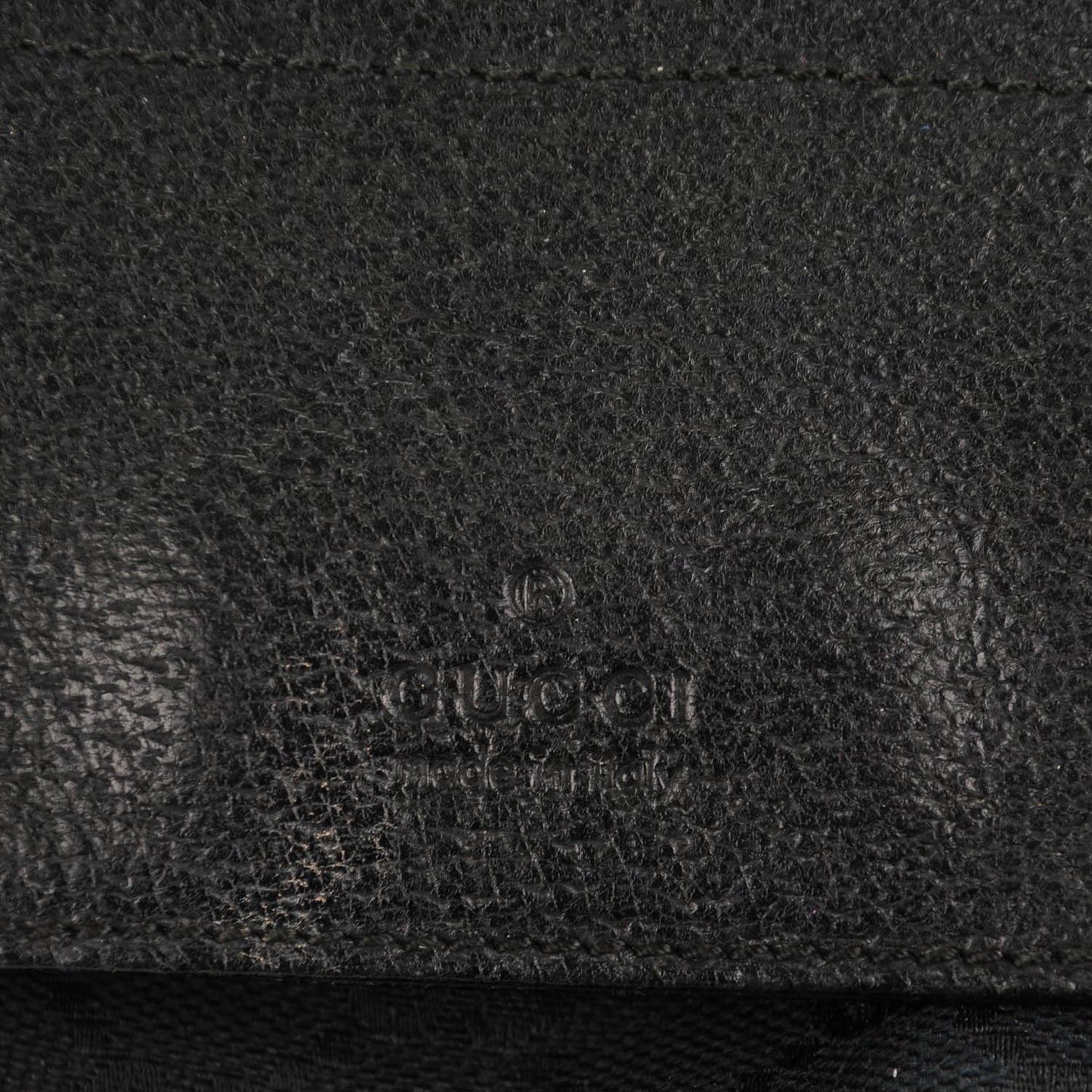 Monogram Belt Bag Black