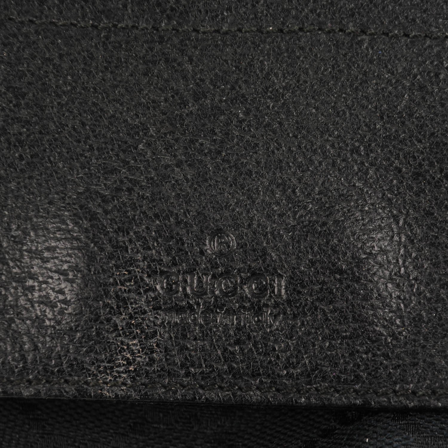 Gucci Monogram Belt Bag Black 5 of 8