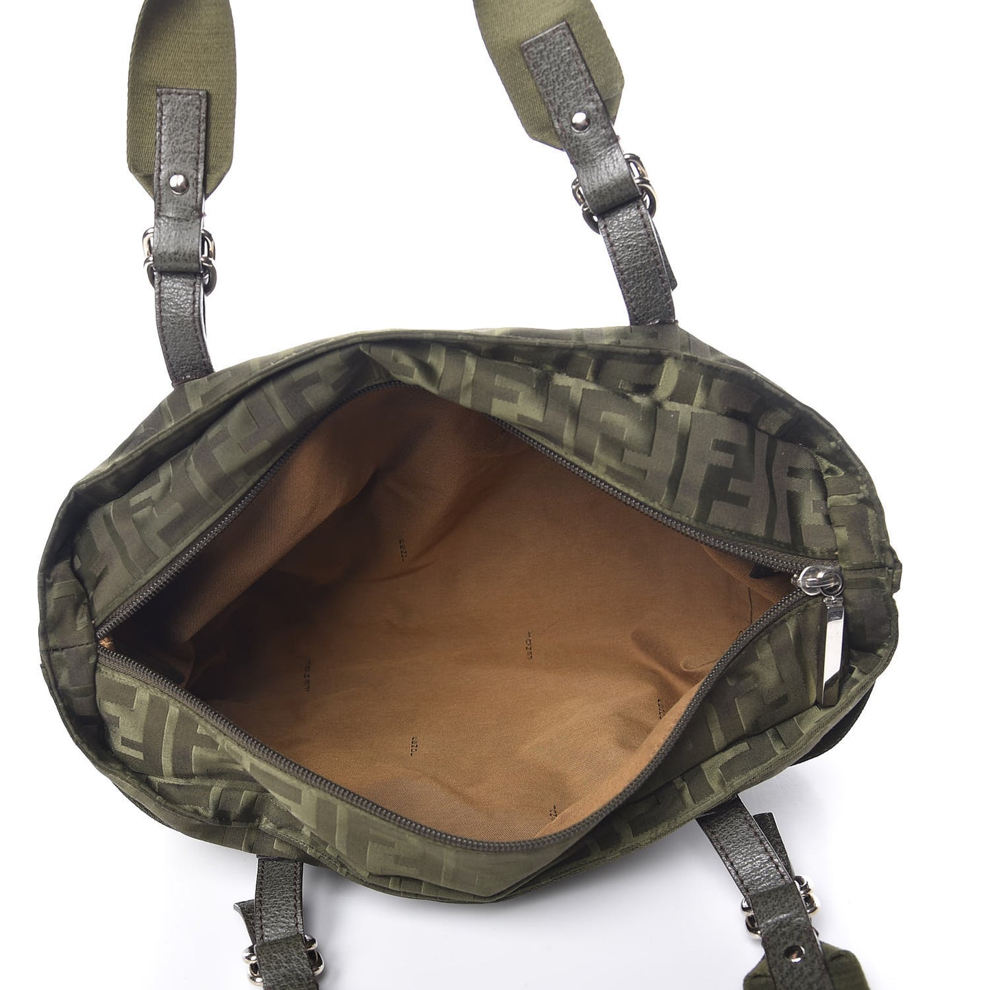 Zucca Cinghiale Medium Zip Code Shopping Tote Lierre