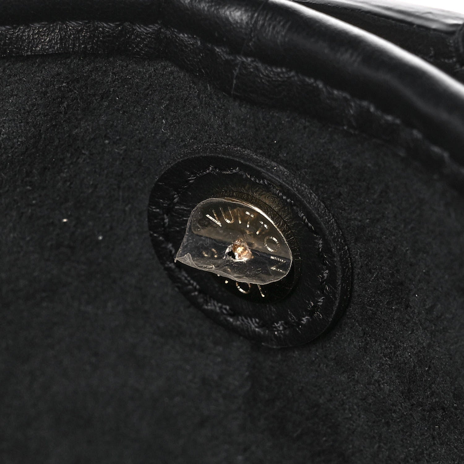Louis Vuitton Raffia Petit Bucket Black 6 of 13