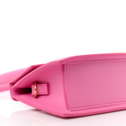 Jacquemus Smooth Calfskin Le Chiquito Moyen Pink 8 of 10