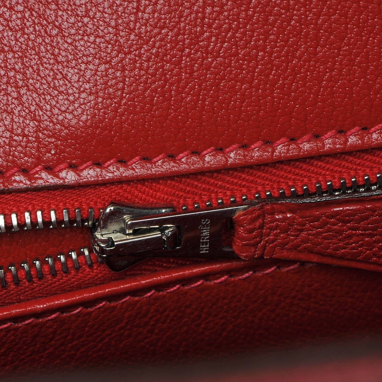 Hermes Chevre de Coromandel Birkin 35 Rouge Vif 19 of 26