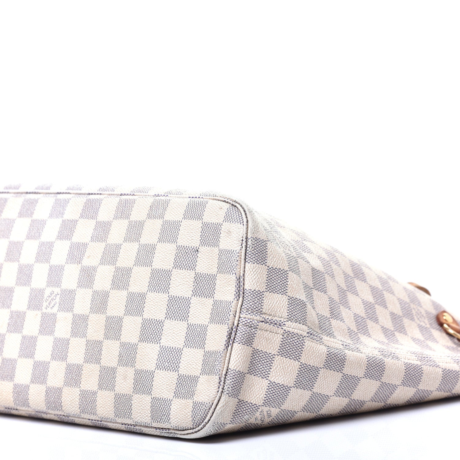 Louis Vuitton Damier Azur Neverfull MM 8 of 9