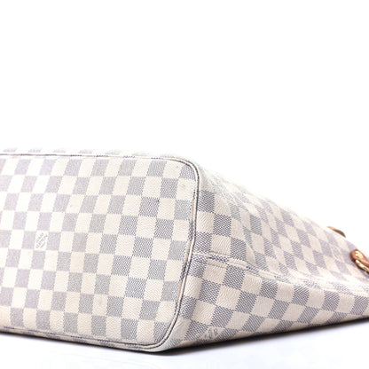 Louis Vuitton Damier Azur Neverfull MM 8 of 9
