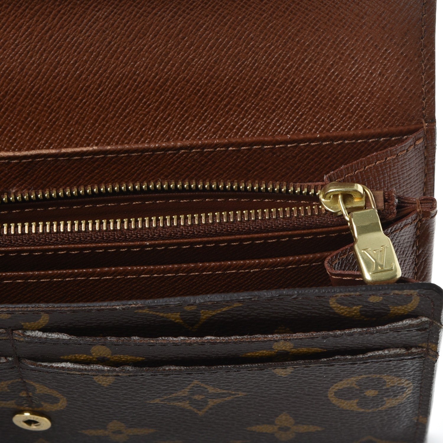 Louis Vuitton Monogram Sarah Wallet NM 14 of 15