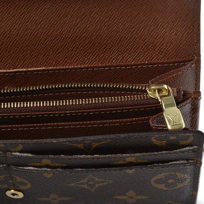 Louis Vuitton Monogram Sarah Wallet NM 14 of 15
