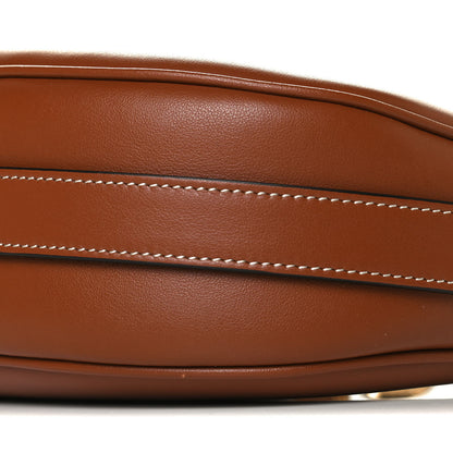 Celine Smooth Calfskin Ava Shoulder Bag Tan 8 of 9