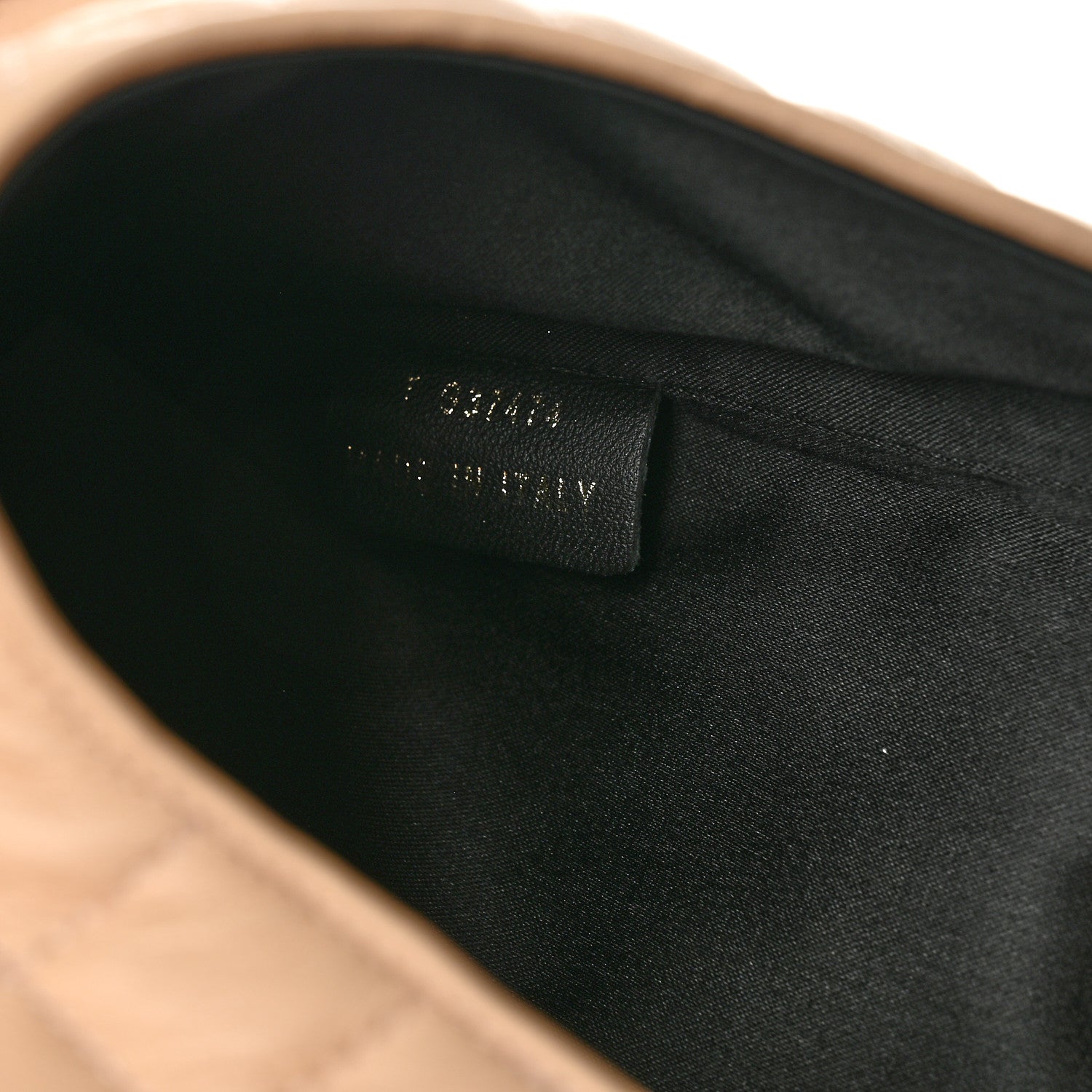 Chanel Lambskin Quilted Cap Toe Slipper With Pouch 37 Beige Black 13 of 14