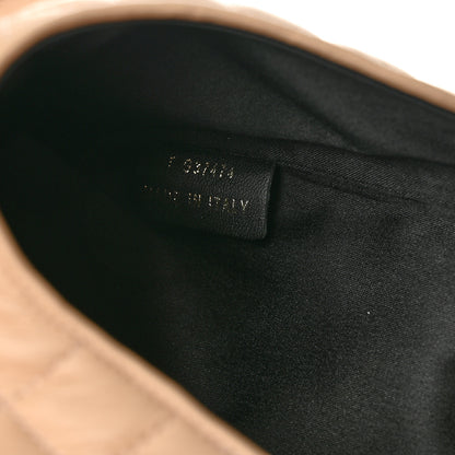 Chanel Lambskin Quilted Cap Toe Slipper With Pouch 37 Beige Black 13 of 14