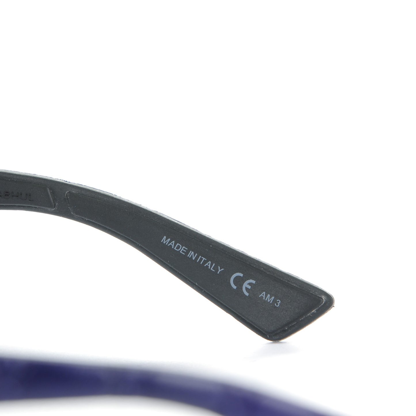 Lambskin Cannage Dior Lady 1R Sunglasses Havana Purple