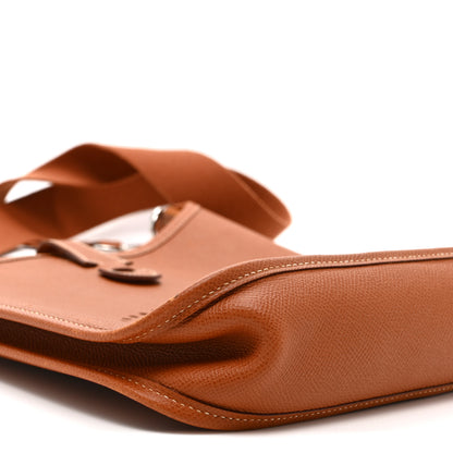 Hermes Epsom Evelyne PM Gold 9 of 10