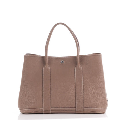 Hermes Negonda Garden Party 36 MM Etoupe 1 of 6