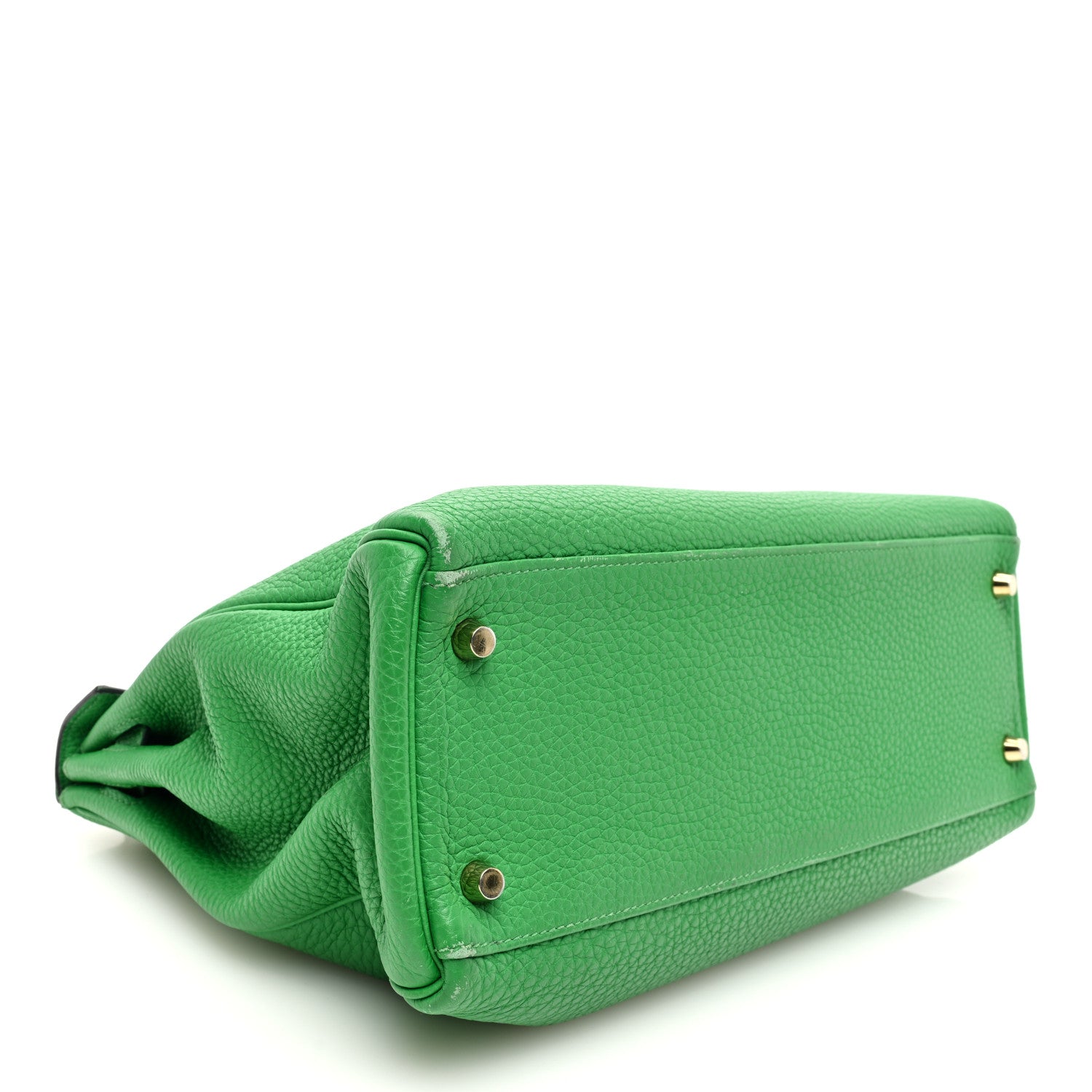 Hermes Togo Kelly Retourne 32 Bambou 4 of 10