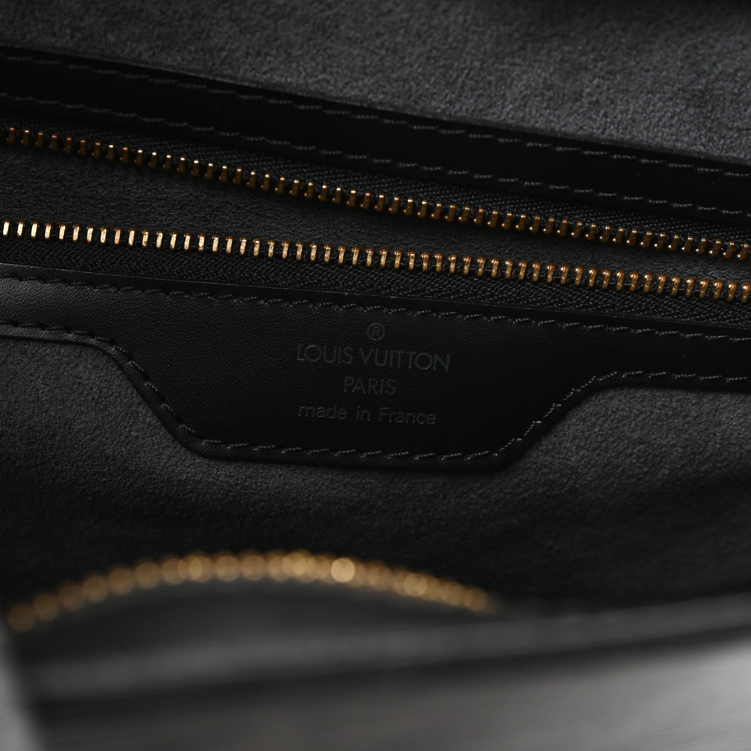 Louis Vuitton Epi Saint Jacques GM Black 6 of 9