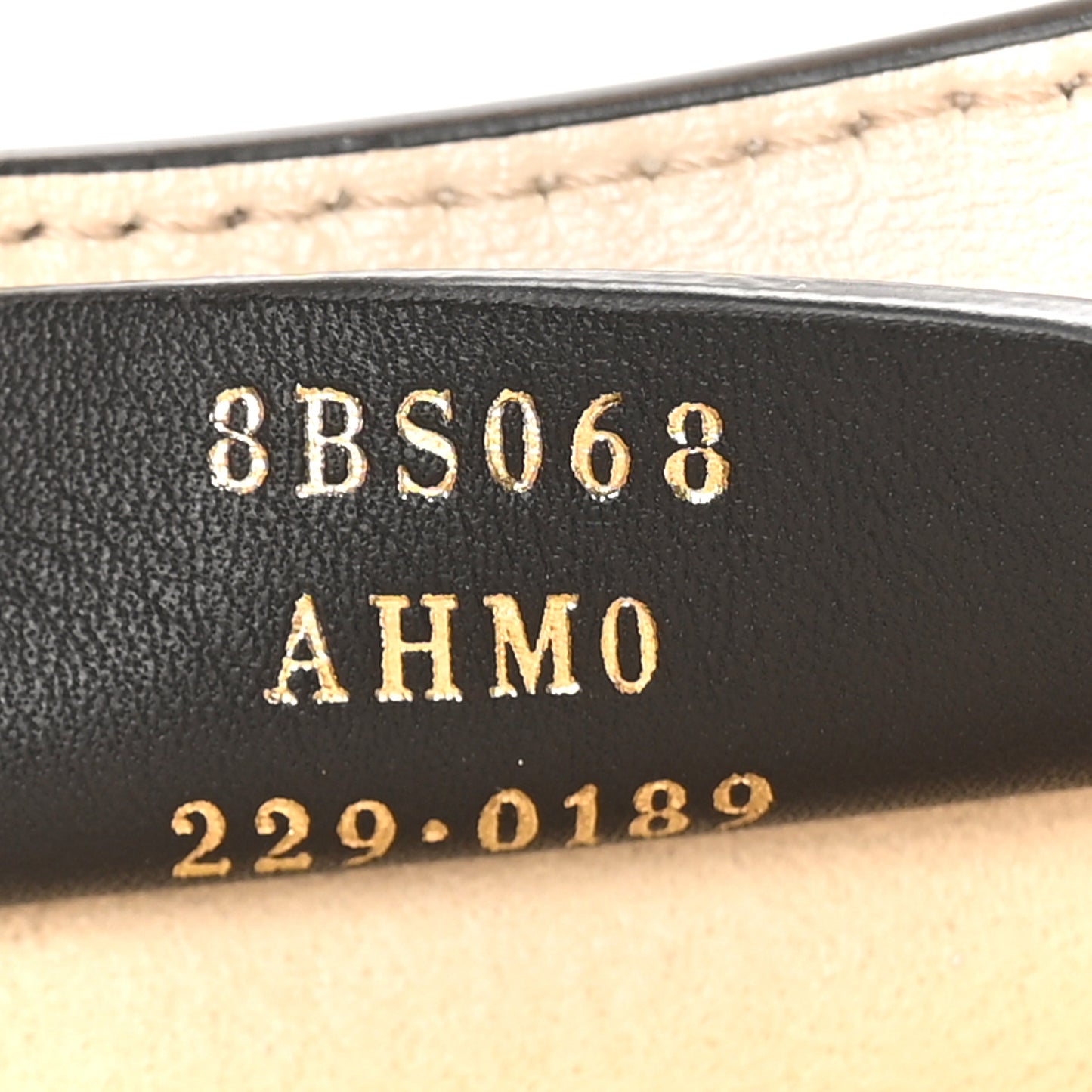 Vitello Queen Palmellato Fendi O'Lock Swing Camelia