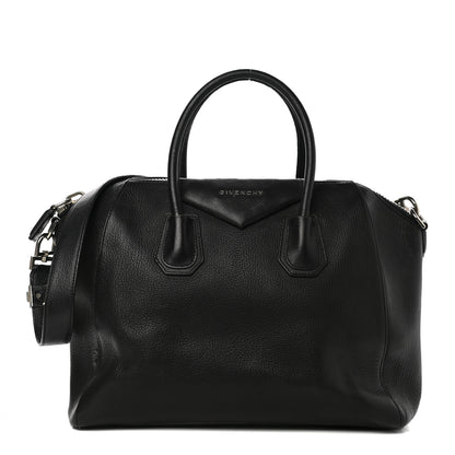 Givenchy Sugar Goatskin Medium Antigona Black 1 of 15