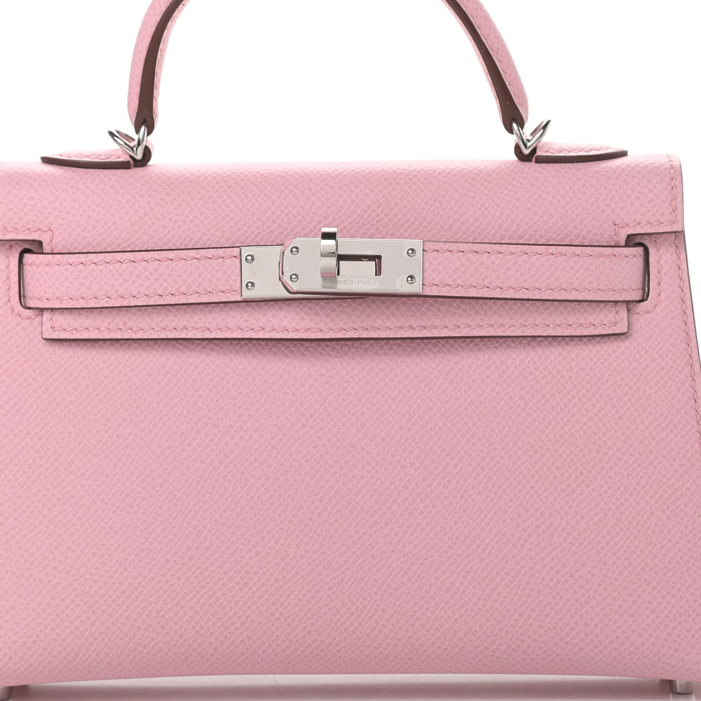 Epsom Mini Kelly Sellier 20 Mauve Sylvestre