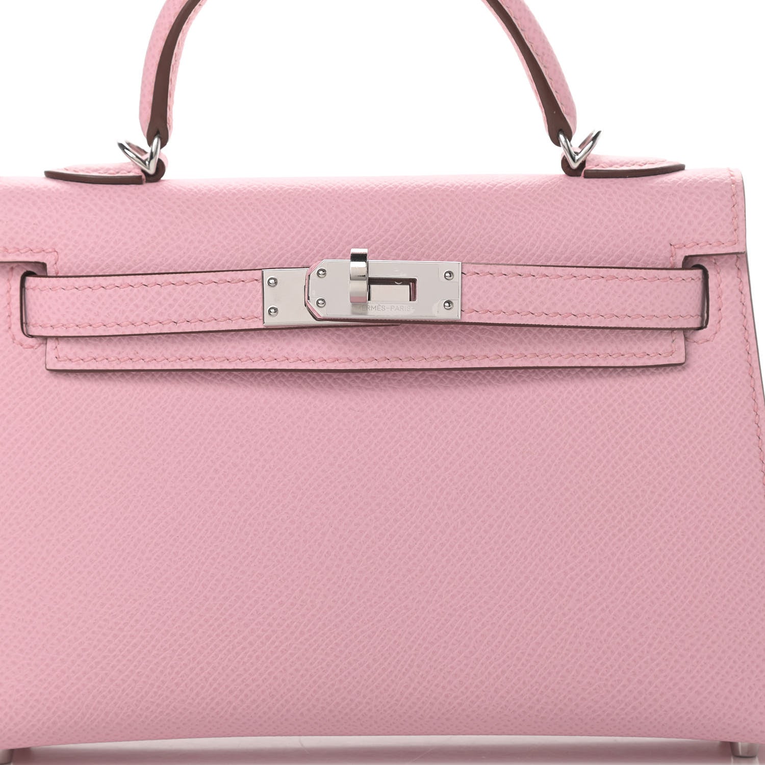 Hermes Epsom Mini Kelly Sellier 20 Mauve Sylvestre 8 of 10