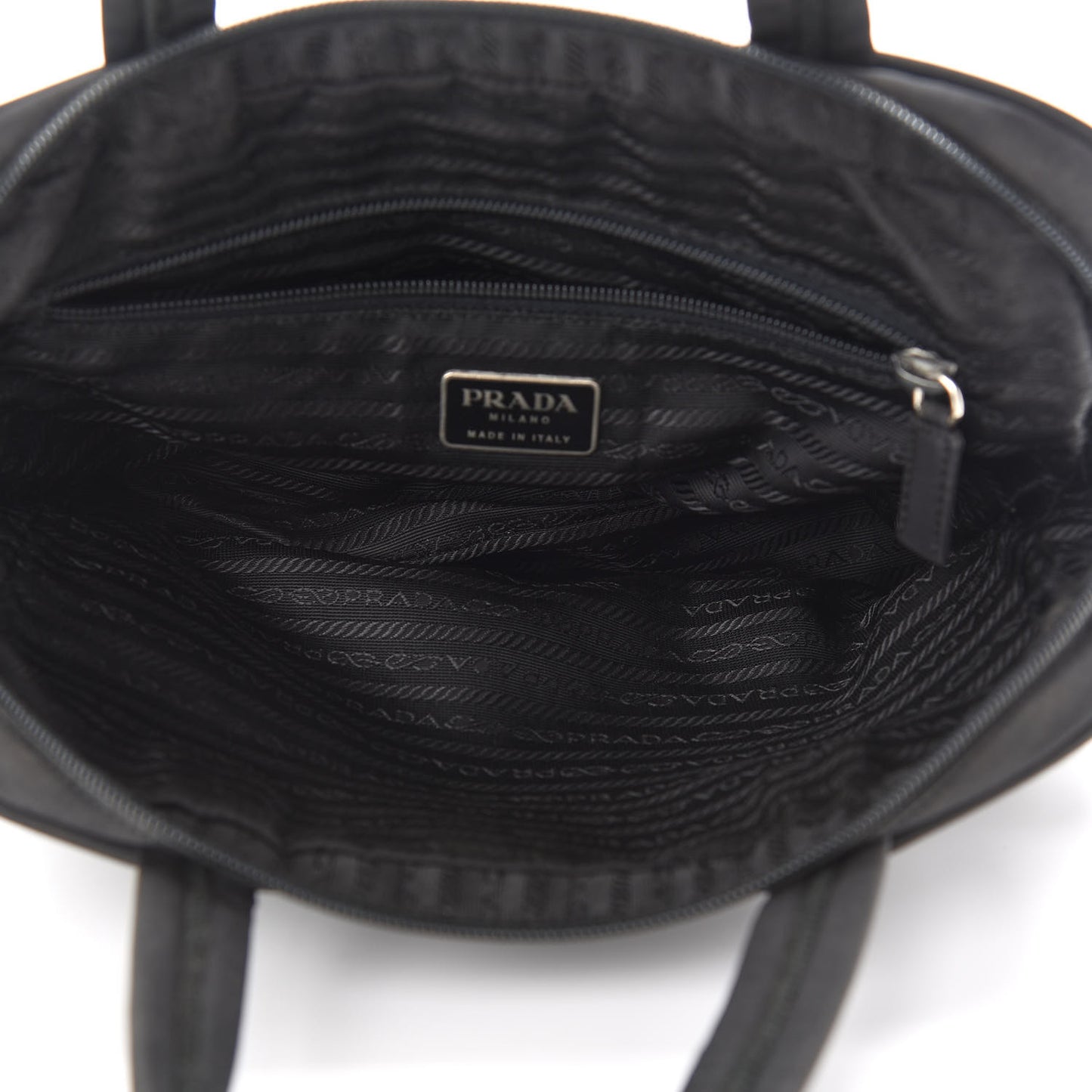 Nylon Vela Tote Black