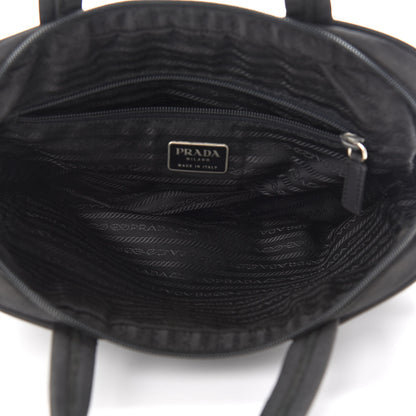 Prada Nylon Vela Tote Black 5 of 10