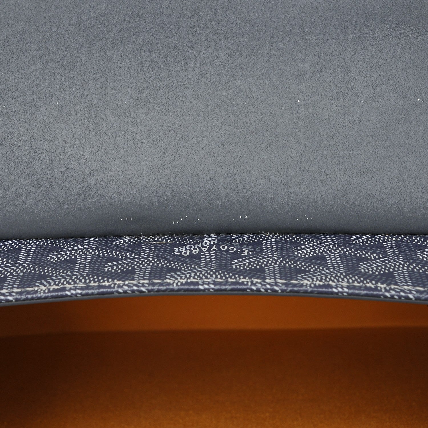 Goyard Goyardine Saigon MM Grey 7 of 9
