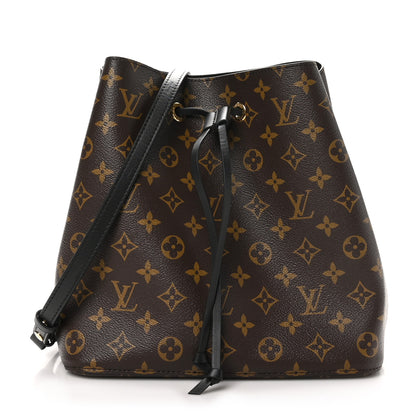 Louis Vuitton Monogram Neonoe MM Black 1 of 10