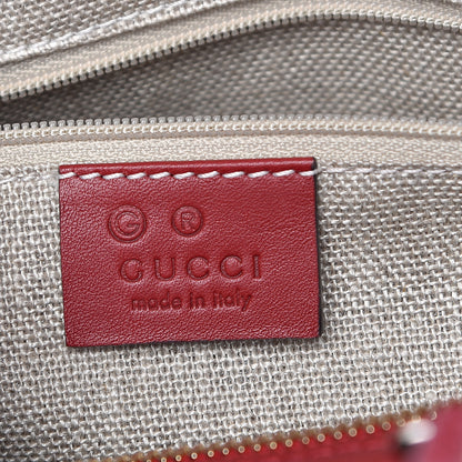Gucci Microguccissima Medium Joy Boston Red 6 of 11