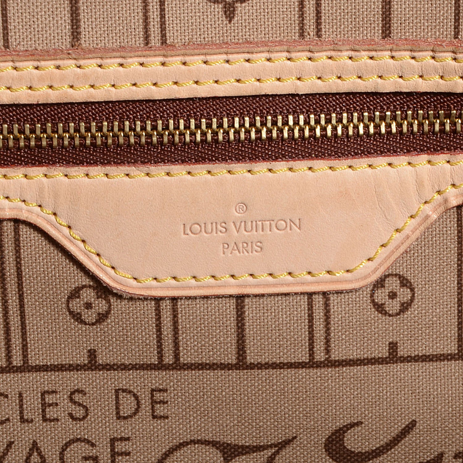 Louis Vuitton Monogram Neverfull GM 6 of 8