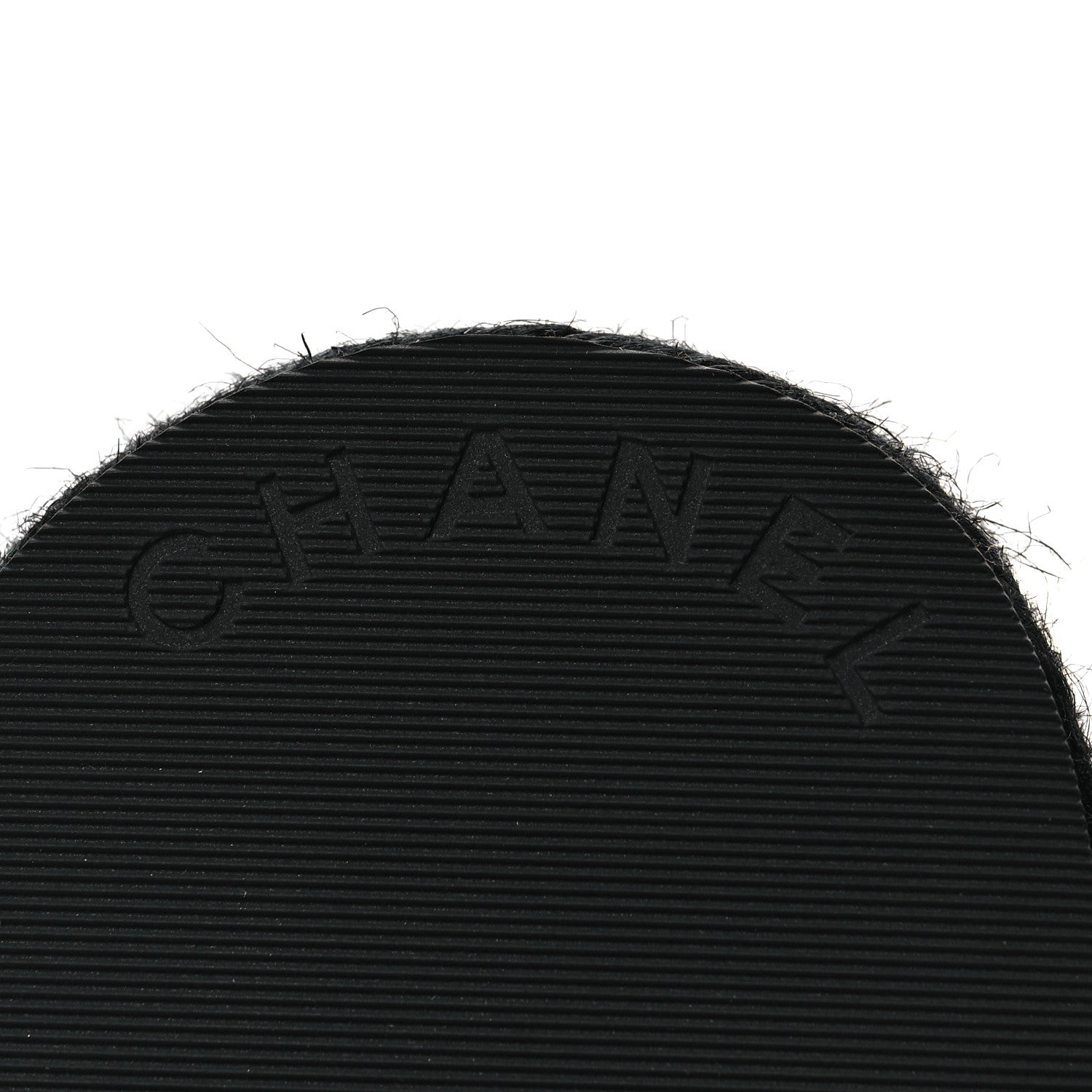 Chanel Lambskin Espadrille Mule Sandals 38 Black 6 of 10