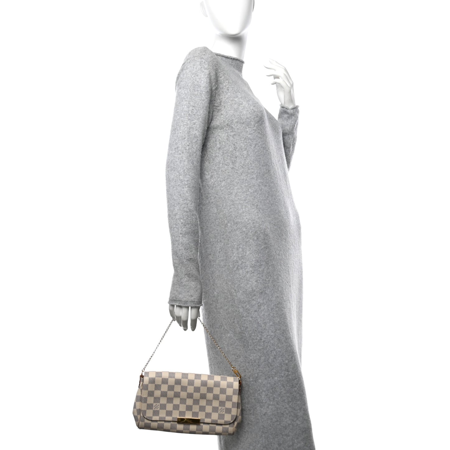 Damier Azur Favorite MM