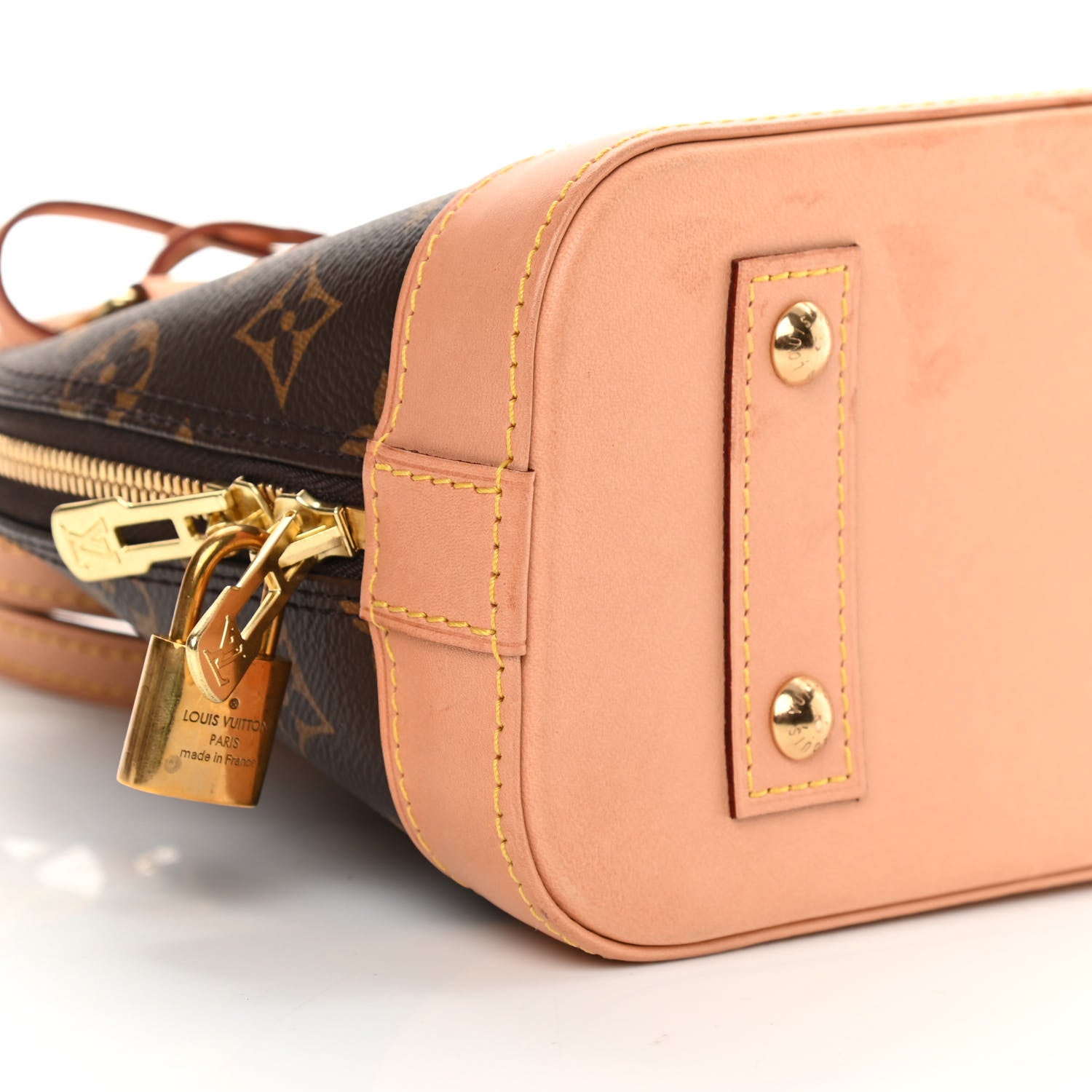 Louis Vuitton Monogram Alma BB 9 of 15