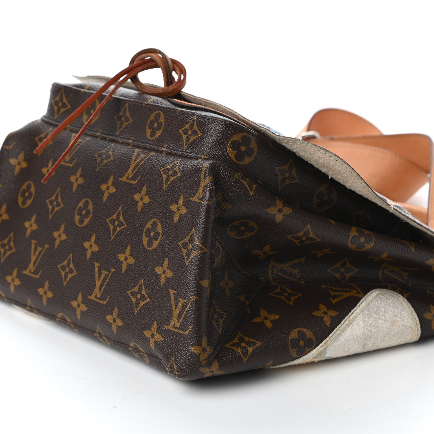 Louis Vuitton Monogram Cindy Sherman Camera Messenger 7 of 14