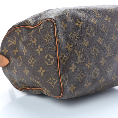 Louis Vuitton Monogram Speedy 25 9 of 10