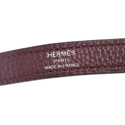 Hermes Togo Kelly Retourne 25 Bordeaux 20 of 37