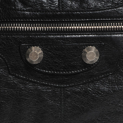 Balenciaga Agneau Giant 21 Silver Hardware Work Black 14 of 14
