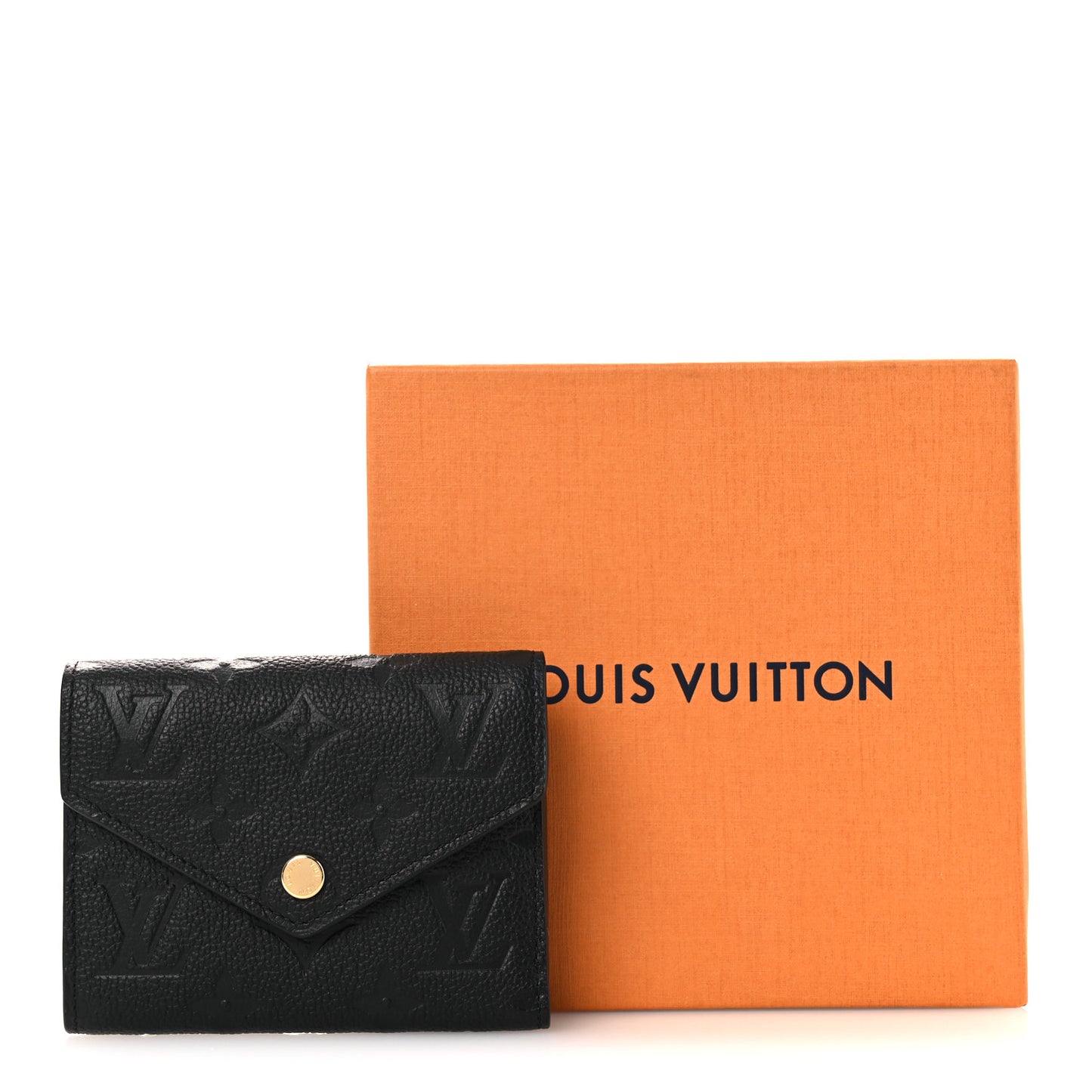 Empreinte Victorine Wallet Black