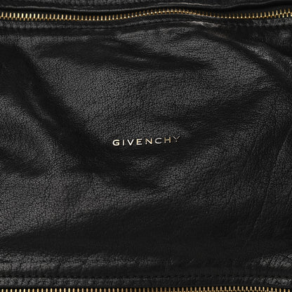 Givenchy Sugar Goatskin Large Metal Ring Pandora Black 7 of 12