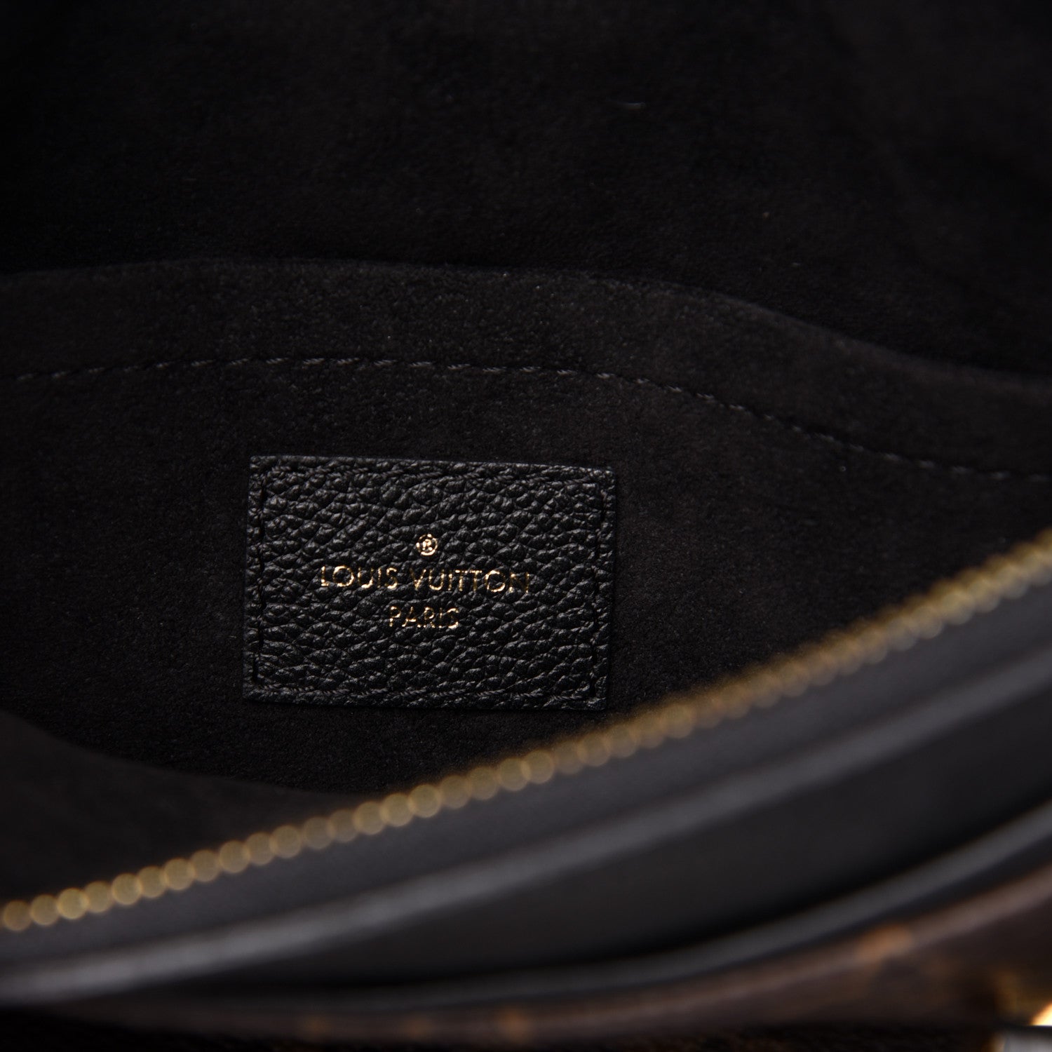 Louis Vuitton Monogram Pallas Full BB Black 7 of 11