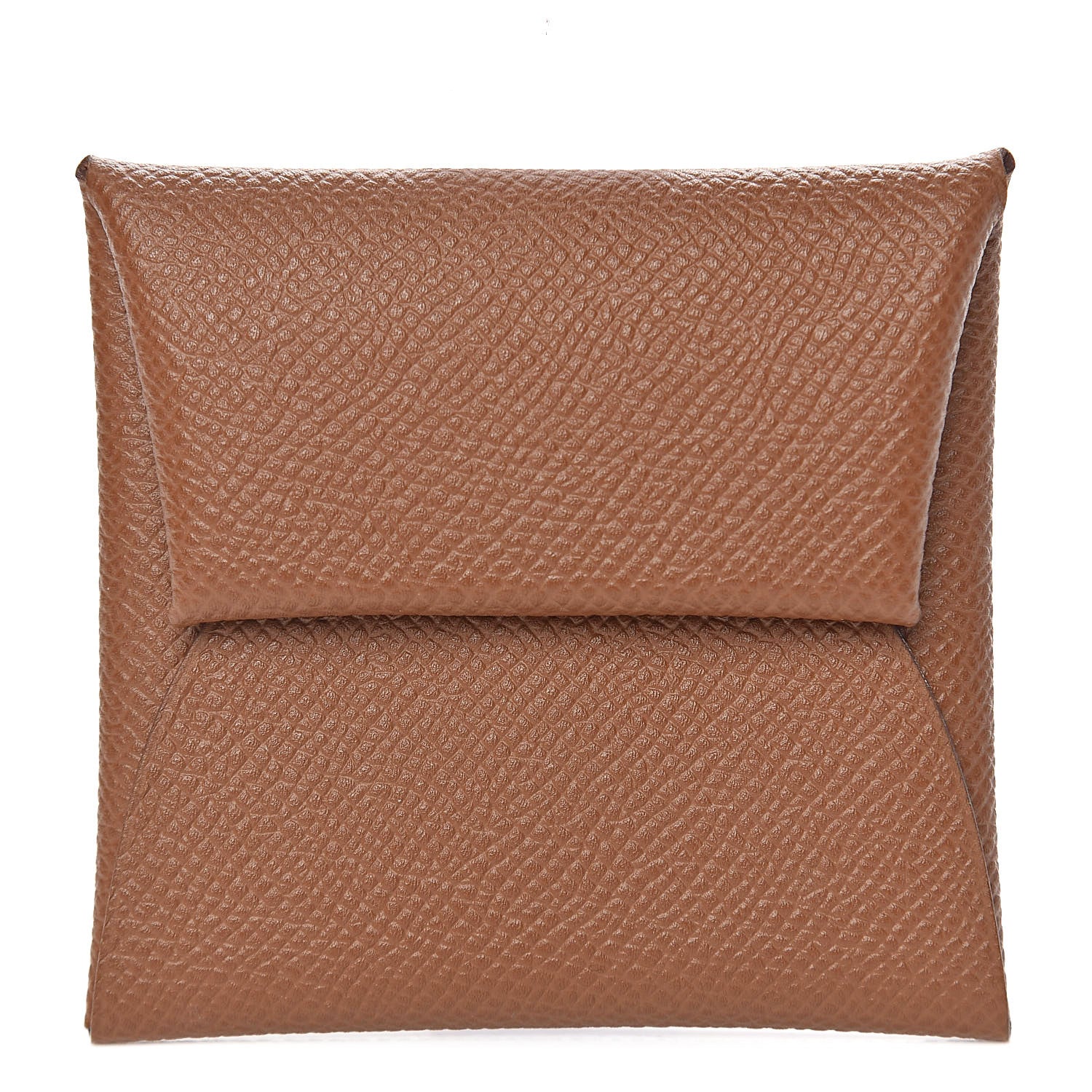 Hermes Epsom Bastia Coin Purse Gold 1 of 7
